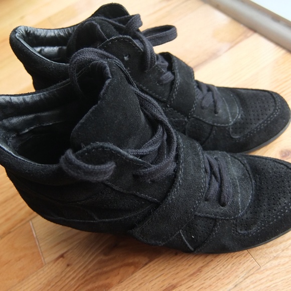 ASH BOWIE Hi-Top Wedge - Picture 8 of 8